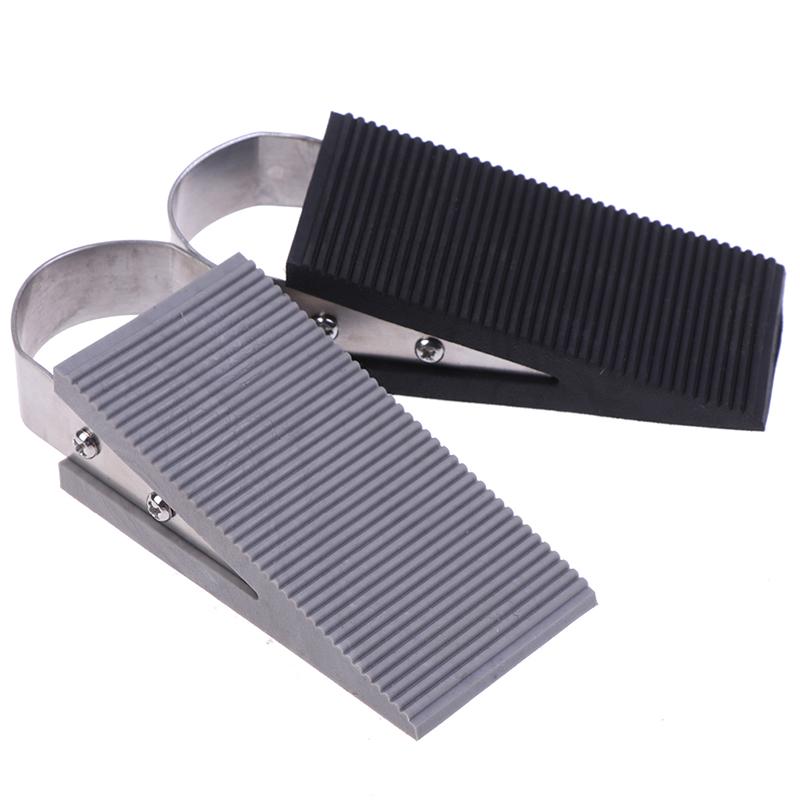 1 buc. Opritor de ușă pentru podea, foarte mare, rezistentă, cauciuc