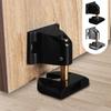 Doorstops for Inside Door Door Stopper Door Stop Sound Dampening Non-Magnetic Door Catch Zinc Alloy Mechanical Door Holder