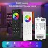 2.4GHz Wireless Touch Remote for RGB LED Strip Lights with Seven-Color Dimming Controller C03RF