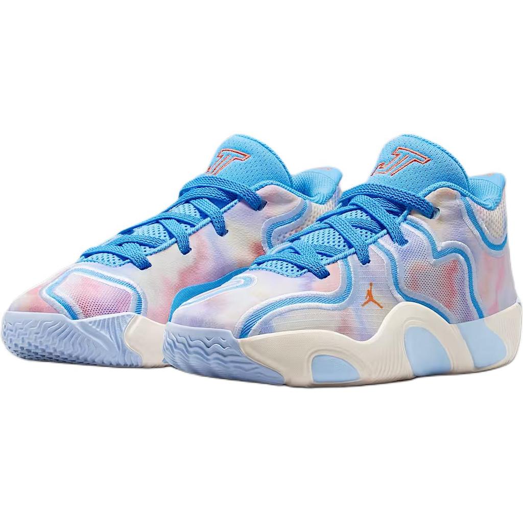 Air Jordan Tatum 3 PS Tie Dye Dětské tenisky Modrá Univerzitní-modrá Bledě-slonová kost HF3137-400