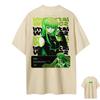 New Code Geass CC Character Green Hair Immortal Witch Quote Print Men's Women's 100% Cotton Oversize Comfortable Fit Streetwear T-,gift,Top Tee