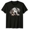 Cute Dalmatian Puppy Dog Breed Lover TShirt Graphic Novelty