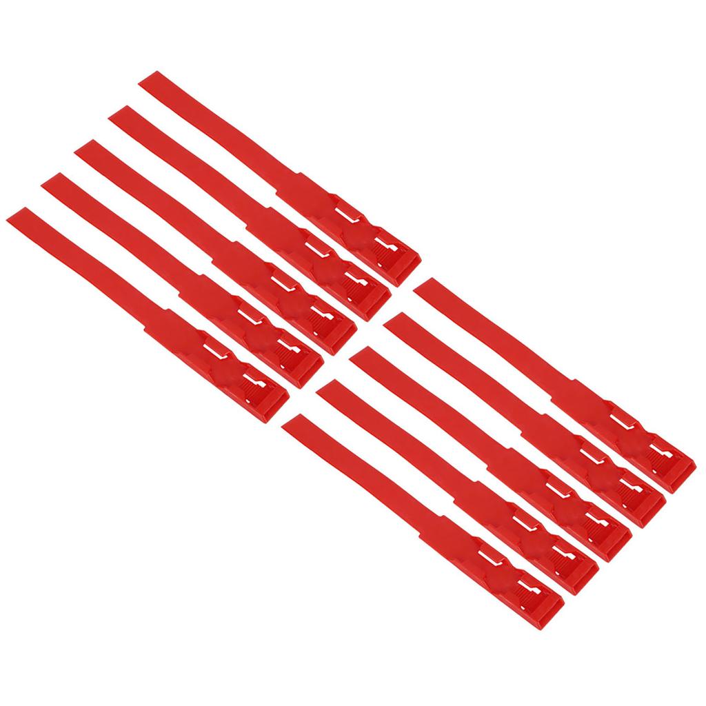 10 szt. Obroże identyfikacyjne ID, opaski, pierścienie do znakowania krów, bydła, akcesoria dla zwierząt gospodarskich