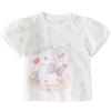Dave & Bella Hello Kitty Girls' Short Sleeve T-Shirt