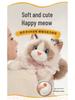 Cat Plush Backpack & Kitten Doll - Stuffed Toy Gift for Kids