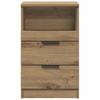 Nightstand Artisan Oak 40x36x65 cm Particleboard