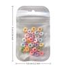 30Pcs Mix Cartoon Doughnut Shape Nail Art Decoration Nail Charm Manicure Decals Nail Salon Nail Accessories