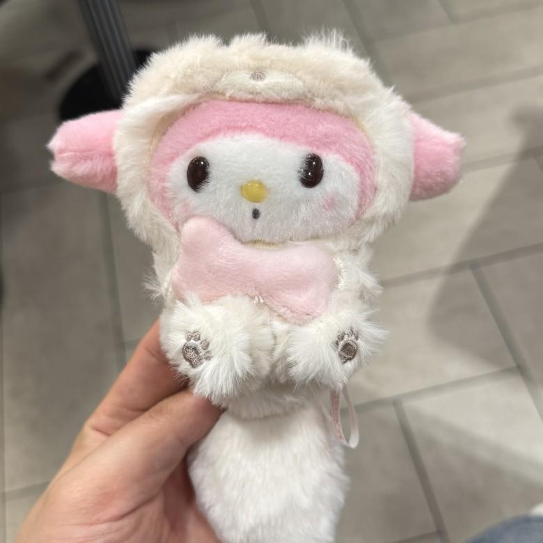 Cinnamoroll Plush Keychain With Short Pile Plush For Collectors And Gifts