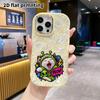 Phone Case: 2D Flat Design Suitable for iPhone 18 17 16 15 14 13 Pro Protective Case, Couple Style, Alien Cat, Christmas and Halloween Gift