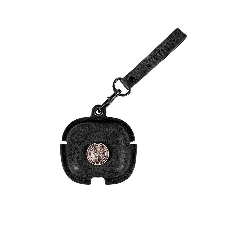 

Generation Earphone Case Cute Headset Small Shoulder Bag Apple Headphone Case Wireless Bluetooth Earbuds Case Earphone Case Girl Cute Earphone Case Apple Airpods 3/4 Black Ramses III