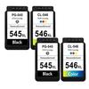 Compatible Ink Cartridge - CHOUMICHA - PG545 CL546 - 2 Pieces - Black and Color - Canon Printer