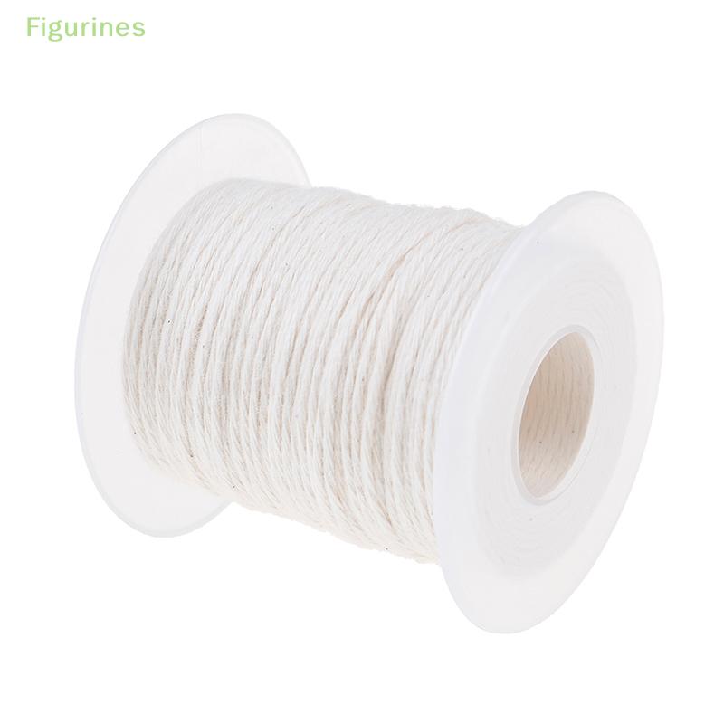 61m DIY Wax Core Long Cotton Woven Candle Lamp Wick Candle Accessories Candle Lamp Wick Candle Making Kit Candle Lamp Wick