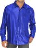 Fantasy Theme Shirt With Sequin Fabric For Cosplay And Casual Wear