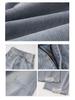 Spring/Summer 2024 Light Ripped High-Waist Wide-Leg Jeans for Women