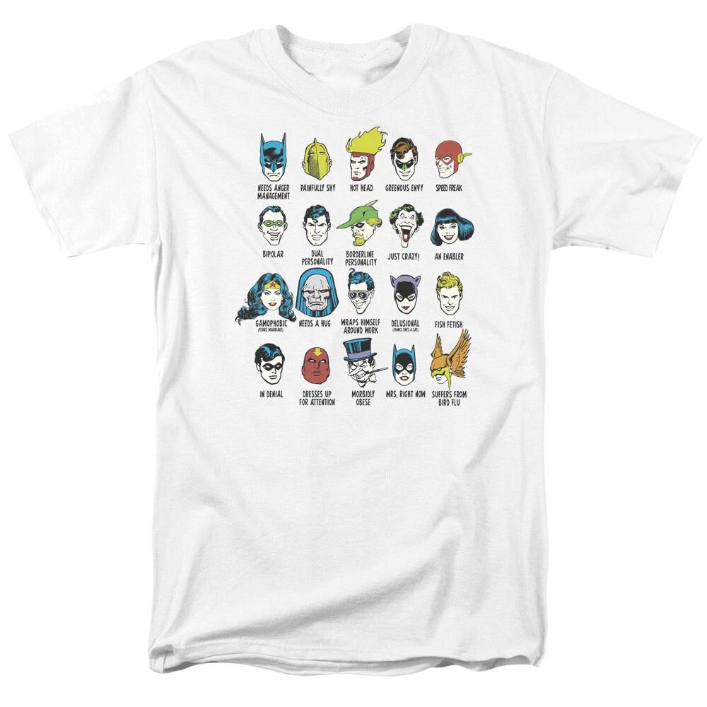 Justice League Of America  Superhero Issues  to 5X XL