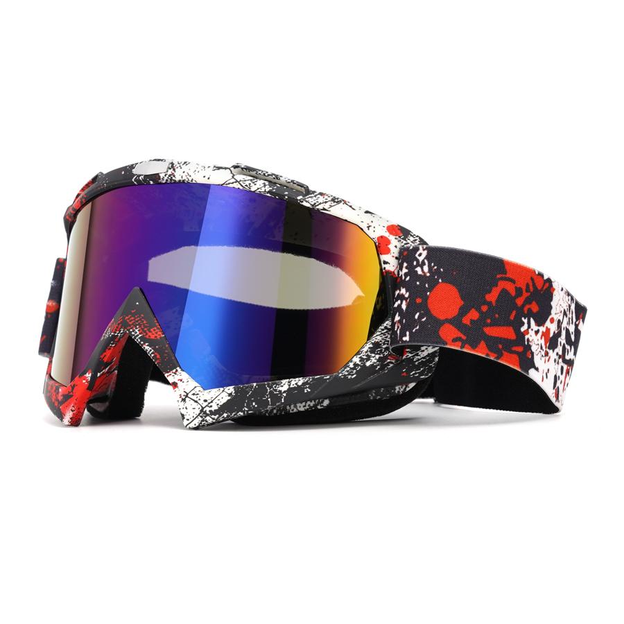 Mx Racing Goggles Dirt Bike Glasses Motocross Outdoor Off Road Ski Sport Atv Cycling Eyewear