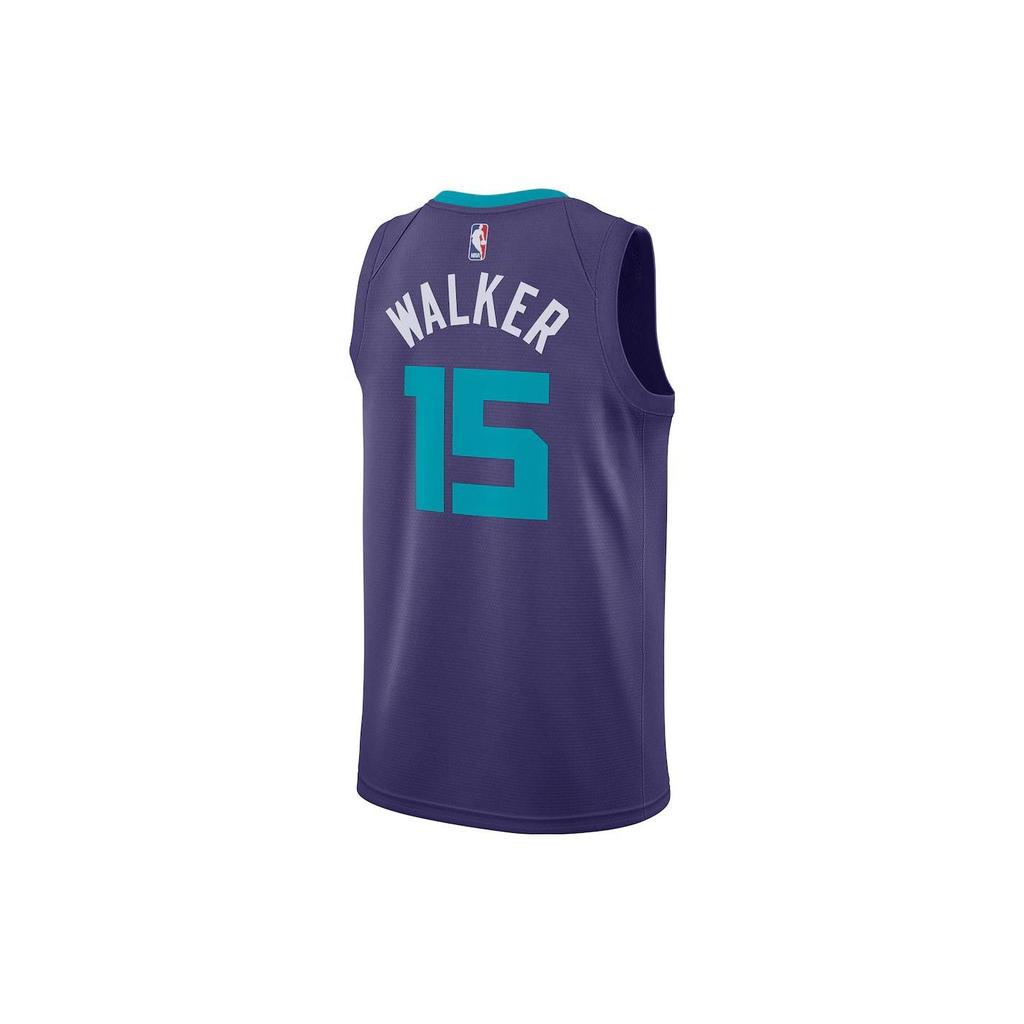 Jordan NBA Statement Edition Striped Lettering & Number Basketball Vest Men Jersey Purple 877199-566