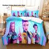 Kpop Demon Hunters Bedding Set Single Twin Full Queen King Size Bed Set Kids Bedroom Duvetcover Sets Anime Bed Sheet Set