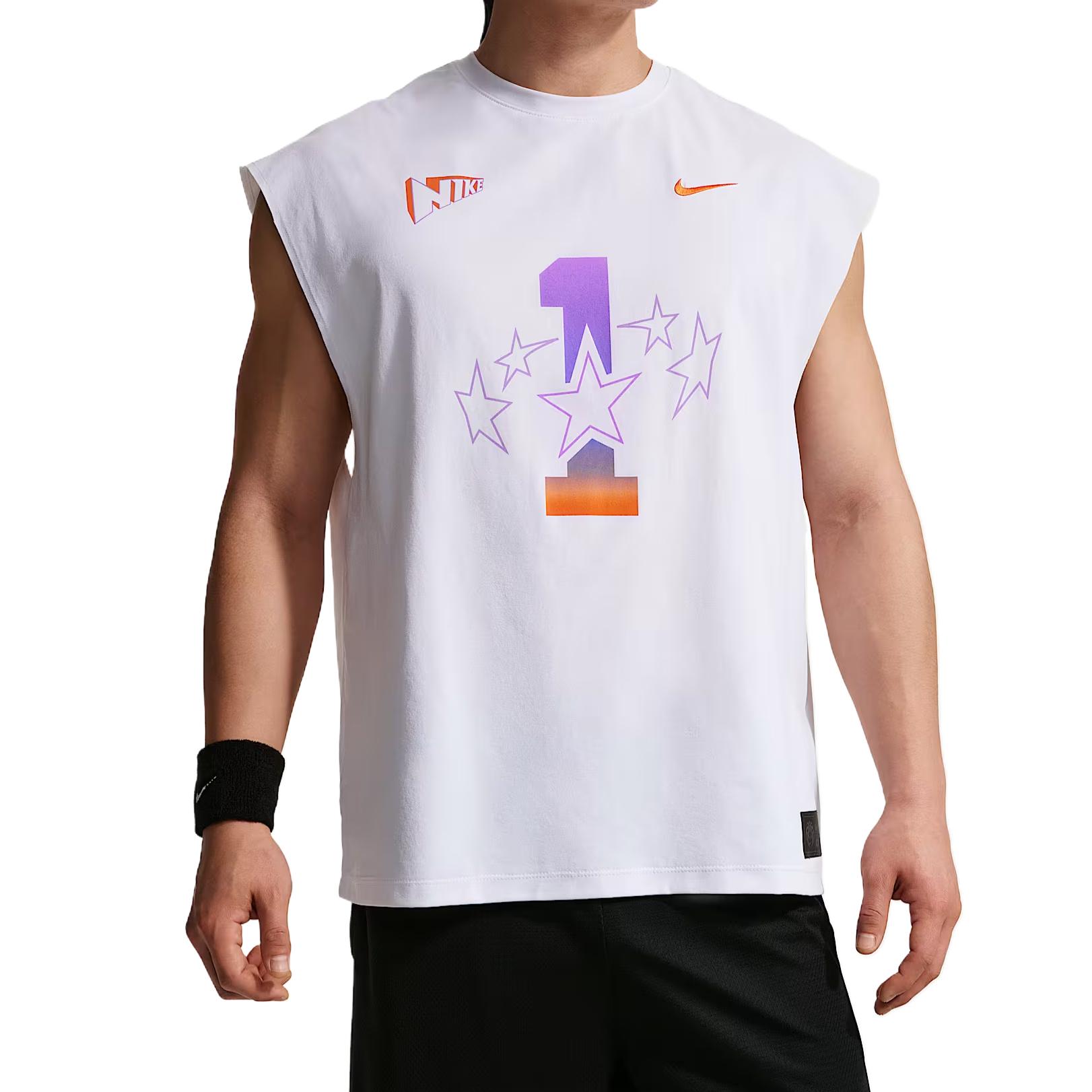 Nike Dri-Fit Quick-Drying Comfortable Basketball Vest Men tops IR6280100 M