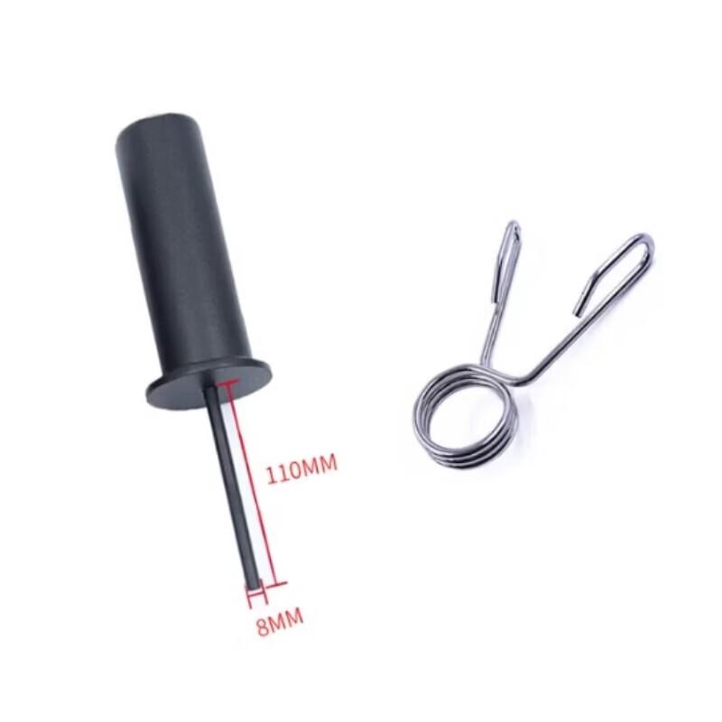 WEZHO Weight Rack Pin for External Weight Plates