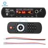 DC 12V MP3 BT Decoding Board Car Audio Decoding Module  USB TF FM Radio Module MP3 Bluetooth Music Player Without Amplifier