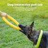 Hundespielzeug Haustier Flugscheibe Trainingsring Zerrspielzeug Bissfest Schwimmfähig Interaktives Zubehör Hundespielzeug Aggressives Kauspielzeug