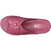 PanSy  PanSy  9370j PanSy Room Shoe  Made In Japan  Women S Hand Knitted Footbed  24.5 25.0 Cm  pInk