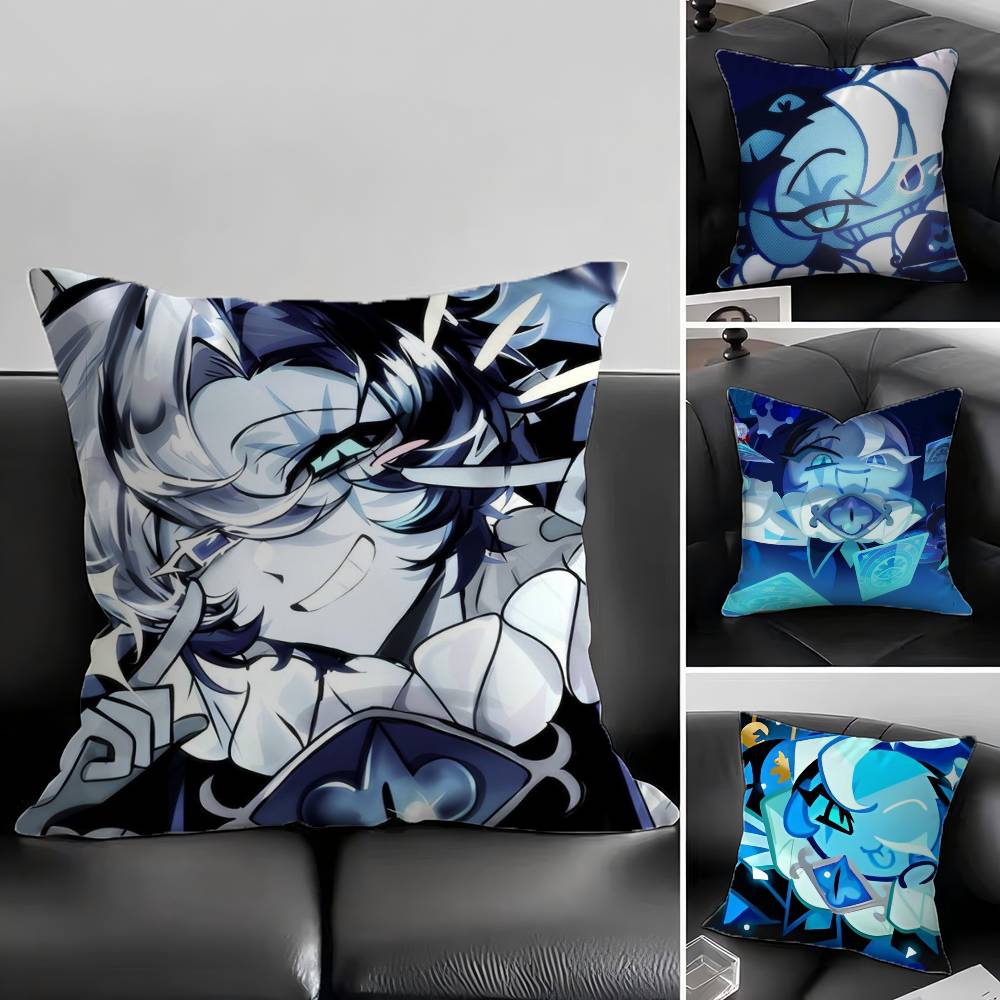 Shadow Milk Cookie Pillow Case Fashion Square Pillowcase Bedroom Sofa Room Ins Decoration Leisure