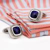 Cufflinks for Mens Luxury High Quality Shirt Studs Buttons Set Best Gifts for Wedding Business Cuff Links Jewelry