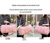 Women's Lightweight Travel Bag with Shoe Compartment - Multifunctional Gym Bag with Wet/Dry Separation