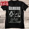Camiseta Retro The Warning de Manga Curta Unissex Camiseta Unissex