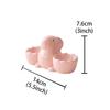 Cuteness Rabbit Shape Eggs Cups Safety Boiled Eggs Holder Kitchen Accessary Perfect for Adding Fun To Breakfast Time