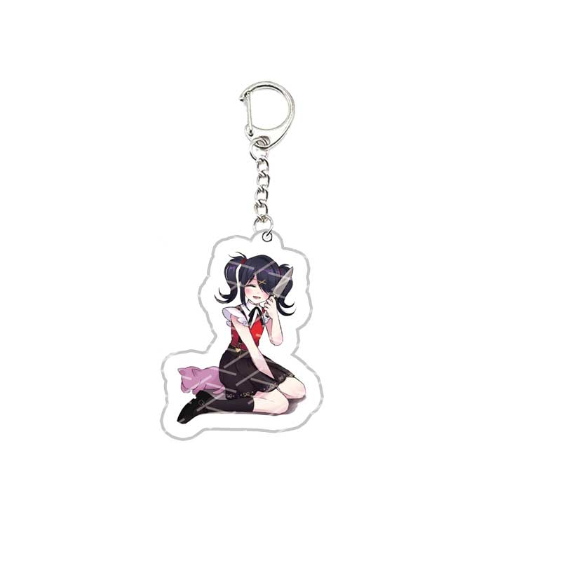 Acrylic Needy Girl Overdose Game Keychain Pendant Keyring Needy Girl Overdose Key Chain Key Ring for Accessories Bag Fans Gift