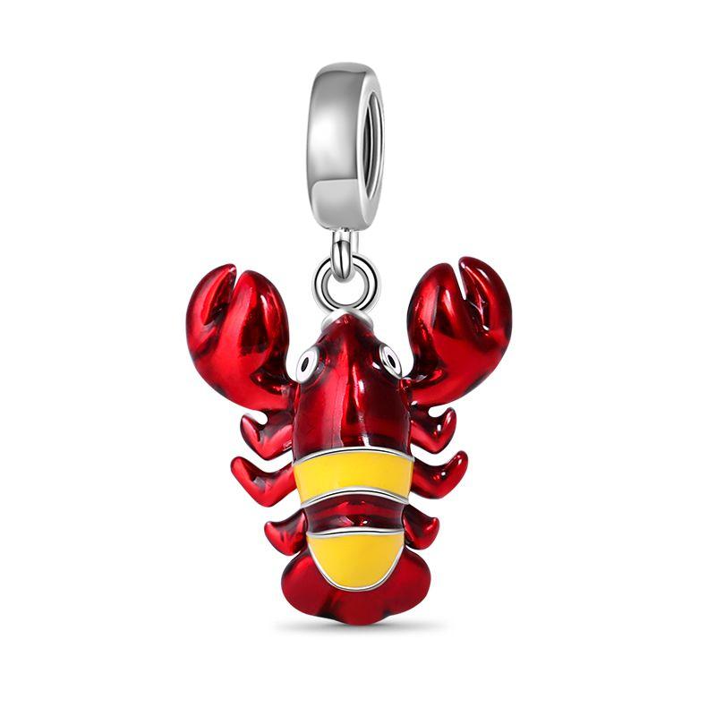 New Fine Charms Fit Pendant Original Bracelets Cute Animal Series Copper Charms Beads Diy Jewelry Making