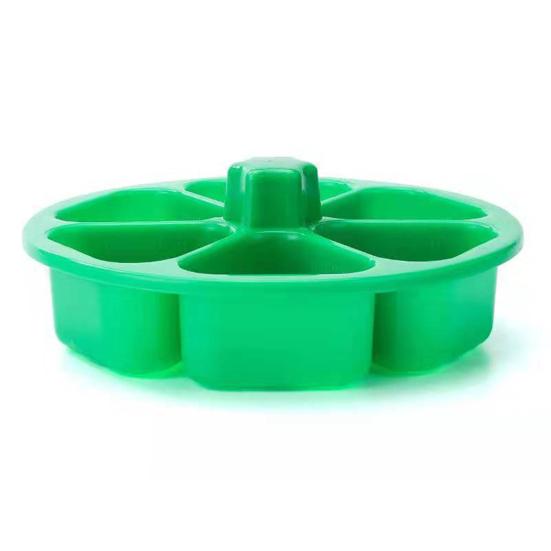 Triangle Sushi Mold 6 Grids Japanese Onigiri Maker Press Non-stick Rice Ball Mold DIY Sushi Maker Homemade Kitchen Tools