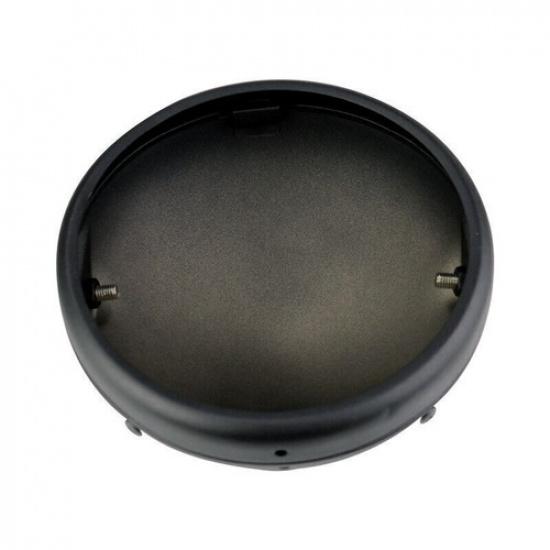 7Inch Motorcycle Headlight Housing Bucket Bracket Mount Headlamp Shell Cover New