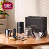 CLITON Electric & Manual Coffee Grinder Set