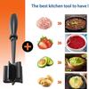Meat Food Crusher Manual Mincer Multifunctional Manual Mincer Meat Grinder Cooking Meat Meat Grinder Kitchen Accessories