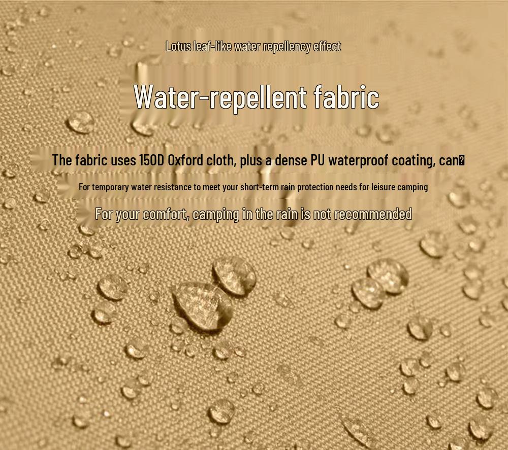 Four Seasons Outdoor Camping Sunshade Tent with Mesh Anti-Mosquito Protection and Rainproof Design