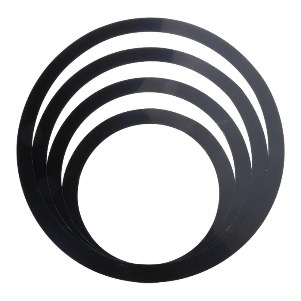 Dampeners Drum Mute Rings Round Shape Muffler Rings Drum Drum Practice Pad  Percussion Accessories