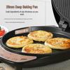 New Double-Sided Electric Griddle: Multi-use Non-Stick Pancake, Frying, Roasting, Baking, and Crepe Maker.