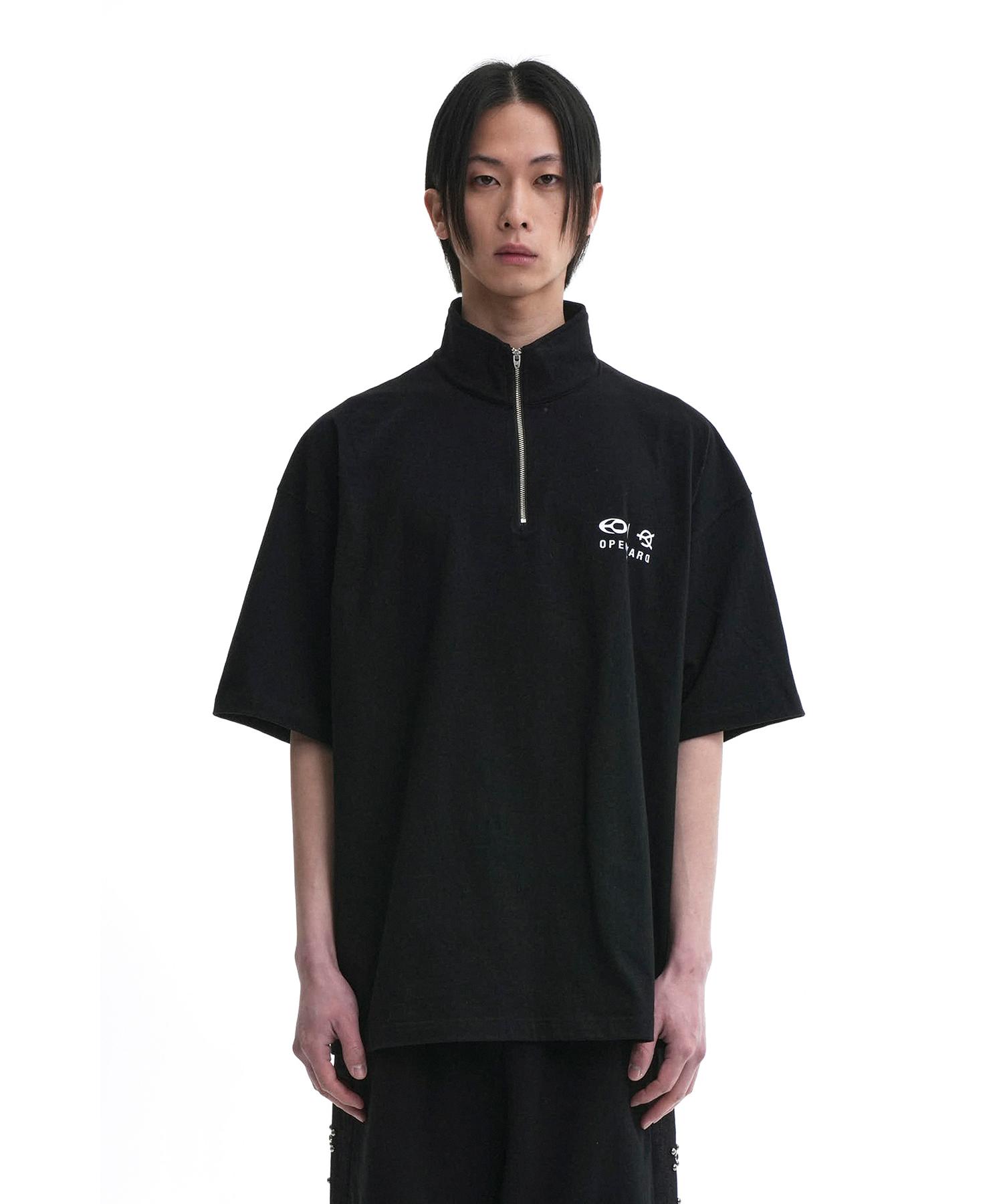 Oy Opyd Half Zipper T-Black One Size