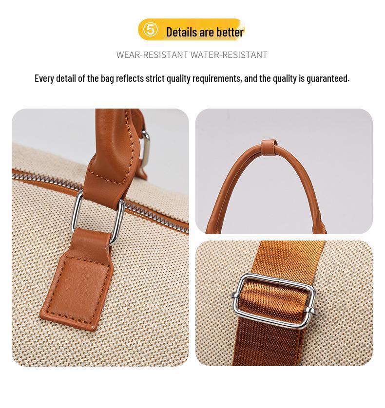 Geantă Canvas Sport & Călătorie Femei Capacitate Mare Desen Animat Coreean