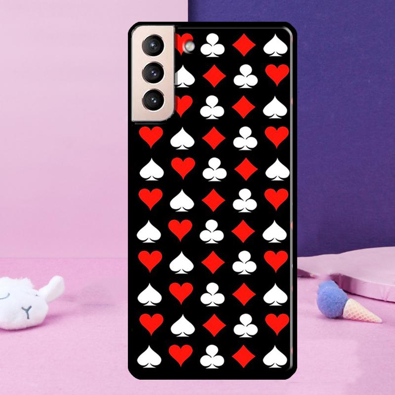 Las Vegas Casino Poker Phone Case For Samsung Galaxy S25 Ultra S24 S23 Ultra S9 S10 S20 S21 S22 Plus S24 FE Cover