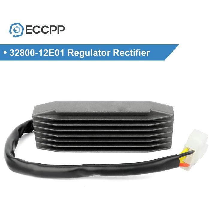

ECCPP Voltage Regulator Rectifier Fit for 2005-2009 Suzuki Boulevard 1992-1995 Suzuki DR650SE 1996-2004 Suzuki Intruder 1400 1996-2004 Suzuki