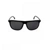 Carrera Polarized Grey Rectangular Men S SunglaSSeS Carrera 218 S 0807 M9 58 Gray Pz