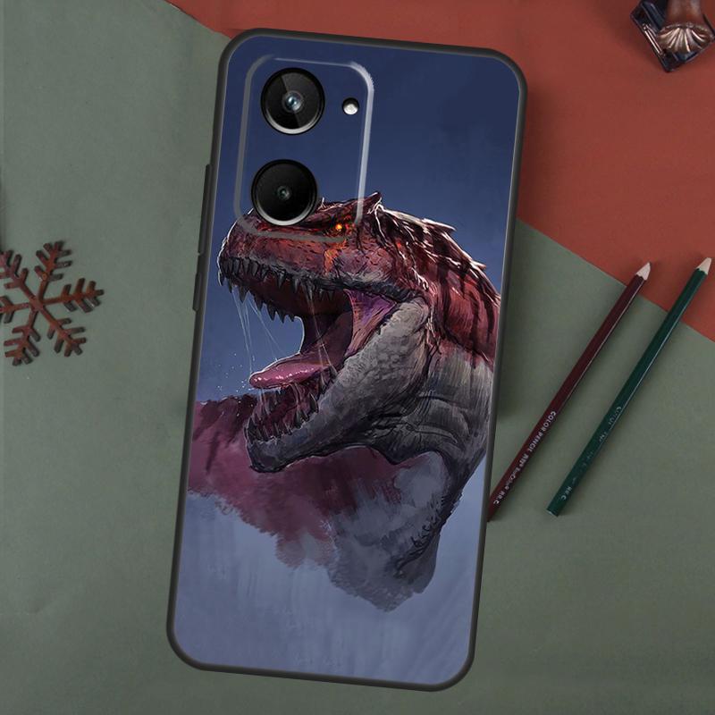 Dragon Dinosaurs Case For Realme 15 Pro GT7 GT6 C65 C67 C61 C53 C55 C51 C35 C63 C71 C75 11 12 13 14 Pro Plus