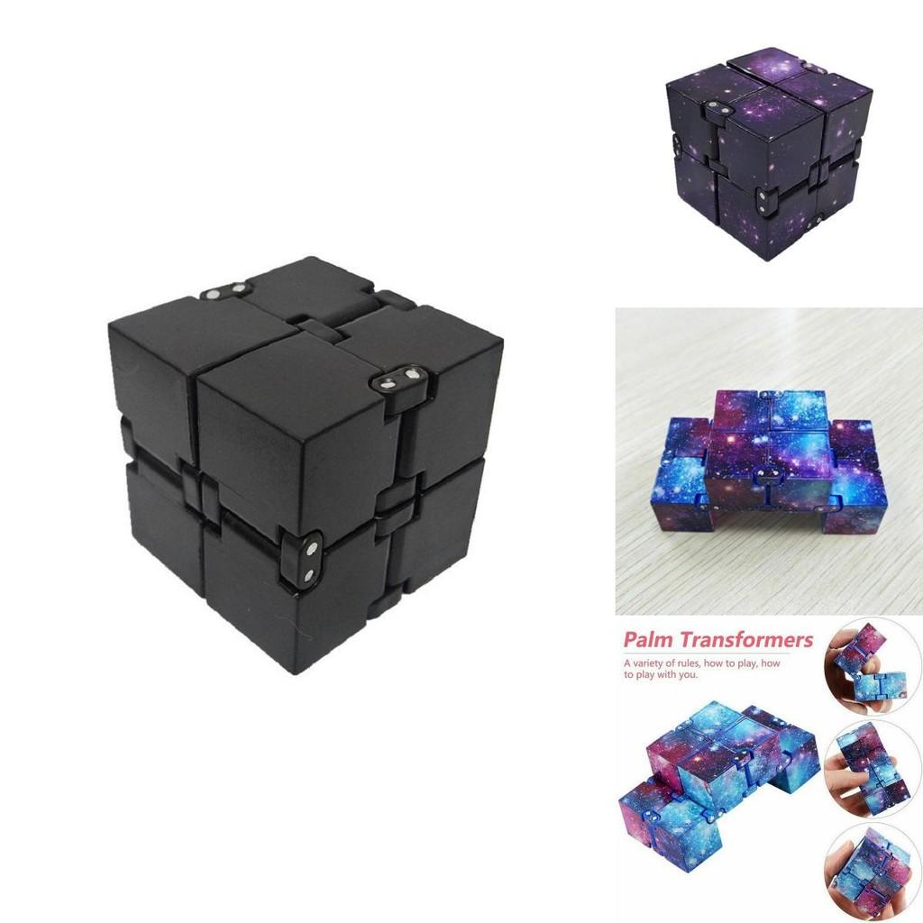 Premium Sensory Infinity Cube For Stress And Anxiety Relief Perfect For Kids And Adults