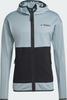 Adidas Terrex Hiking Jacket Tech Fleece Lite Hooded