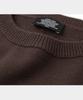 LETTERCOMO Essential Daily Round Knit Brown